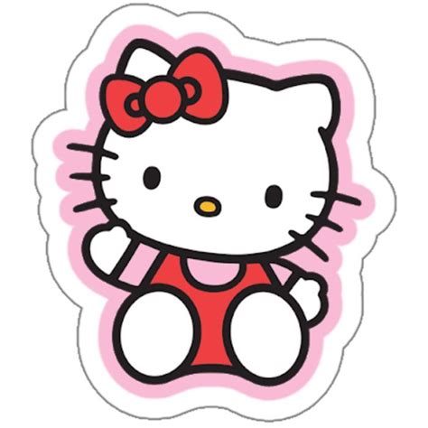 hello kitty sticker png